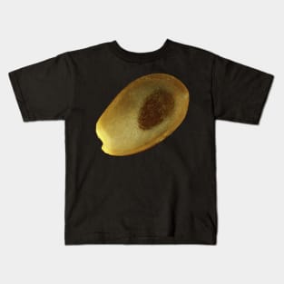 Star anise (Illicium verum) seed under the microscope Kids T-Shirt